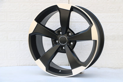 18" Wheels fits Audi A3 A4 A5 A6 A7 A8 Q3 Q5 RS3 RS5 RS6 RS7 S3 S4 S5 S6 S7 S8 SQ5 TT