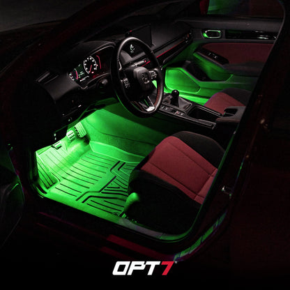 AURA Under The Hood Bundle ( Interior LED Kit + Engine Bay LED Kit + Grille LED Kit ) - Remote Control
