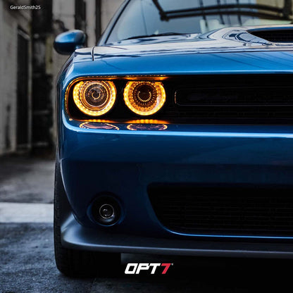 AURA LED Lighting Kit Triple Bundle (Halo + Interior + Underglow) for Dodge Challenger - Remote Control
