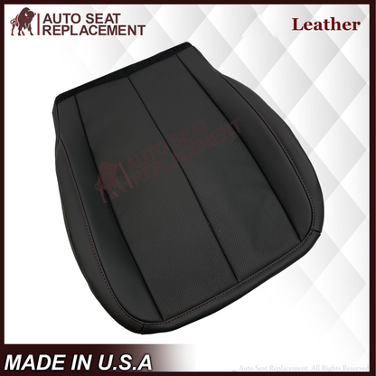 2010-2016 Fits Chevy Equinox LTZ Replacement Seat Cover: Black Perforated