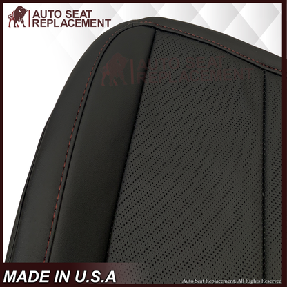 2010-2016 Fits Chevy Equinox LTZ Replacement Seat Cover: Black Perforated