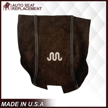 2015-2016 Ford F-250 King Ranch Replacement Leather Center Console Lid Cover, King Ranch