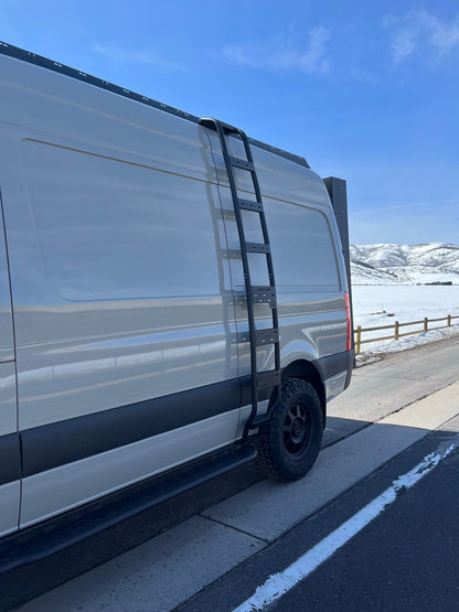 The Ultra Rack – A Low Profile Roof Rack for Sprinter Vans