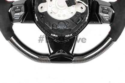 Lamborghini Avantador Custom Steering Wheel by Exclusive Steering