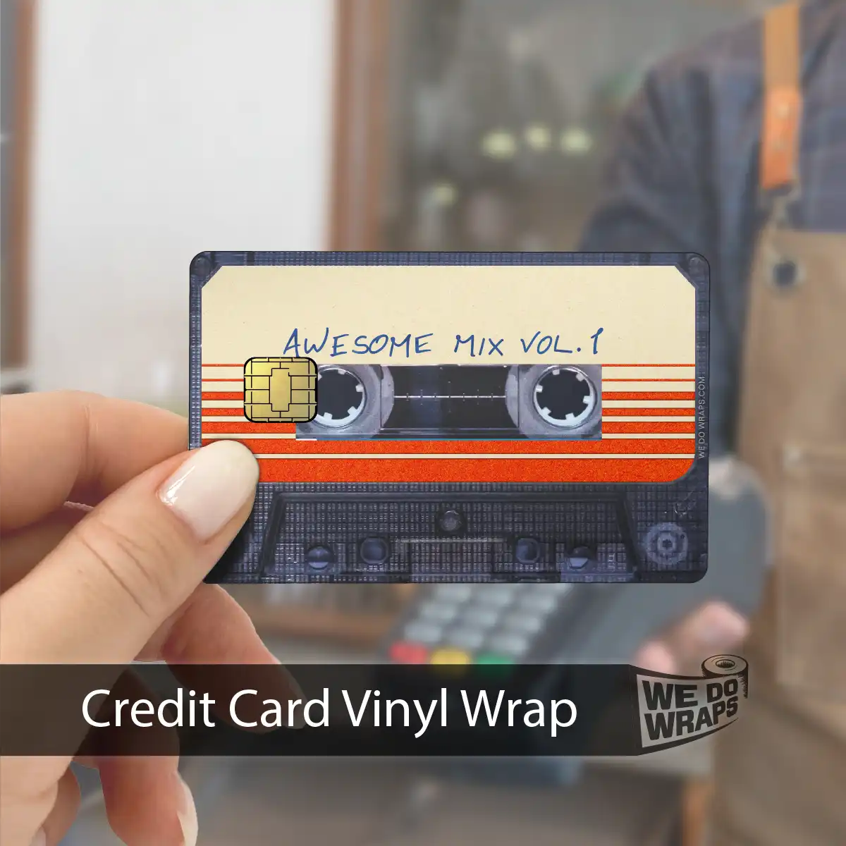 Awesome Mix Volume 1 | NFC Key Card Wrap