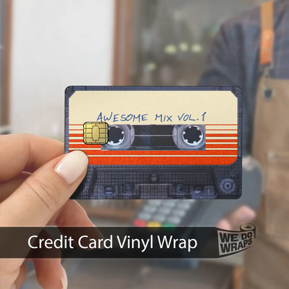 Awesome Mix Volume 1 | NFC Key Card Wrap