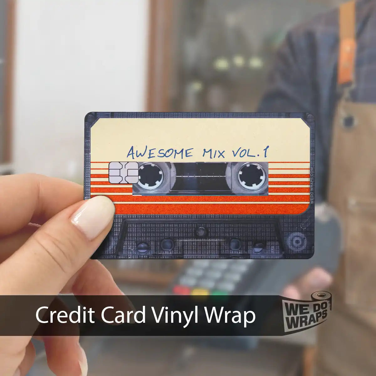 Awesome Mix Volume 1 | NFC Key Card Wrap
