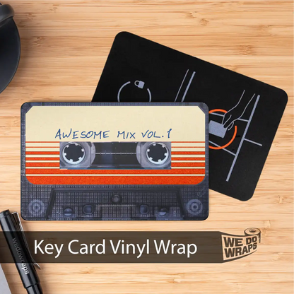 Awesome Mix Volume 1 | NFC Key Card Wrap