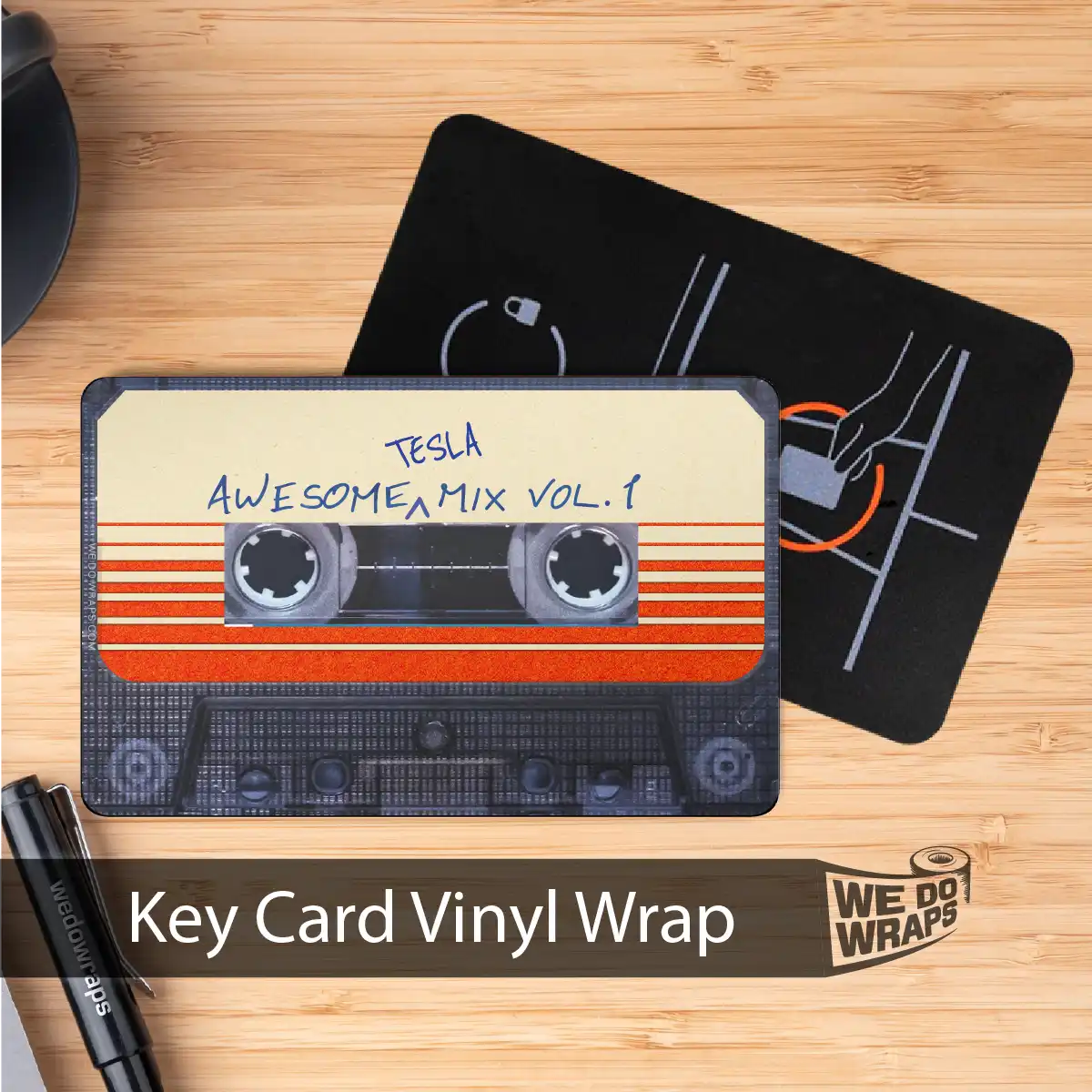 Awesome Mix Volume 1 | NFC Key Card Wrap