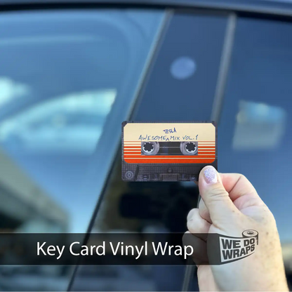 Awesome Mix Volume 1 | NFC Key Card Wrap