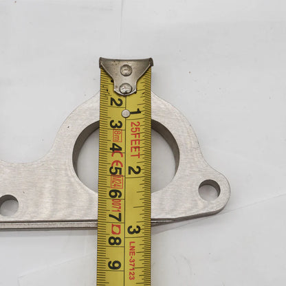 Bull Boost Performance B-Series 1018 Steel Exhaust Header Flange