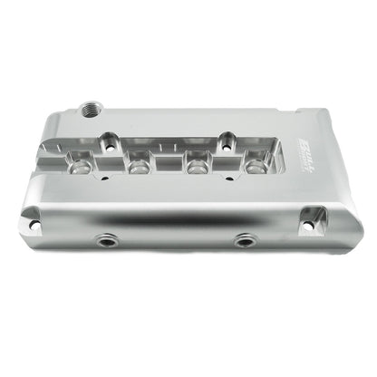 Billet B Series Vented Valve Cover Baffle B16 B18 AN10 For Honda Acura DOHC Vtec