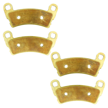 Polaris Ranger XD 1500/Crew XD 1500 2024-2026 Brass Brake Pad Set