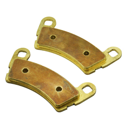 Polaris Ranger XD 1500/Crew XD 1500 2024-2026 Brass Brake Pad Set