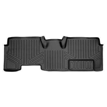 2011-2014 Ford F-150 Floor Liners|Super Cab Models (Trimline for vehicles equipped with Sony Subwoofer. (Carpet flooring)(Flow through Console))|SMARTLINER