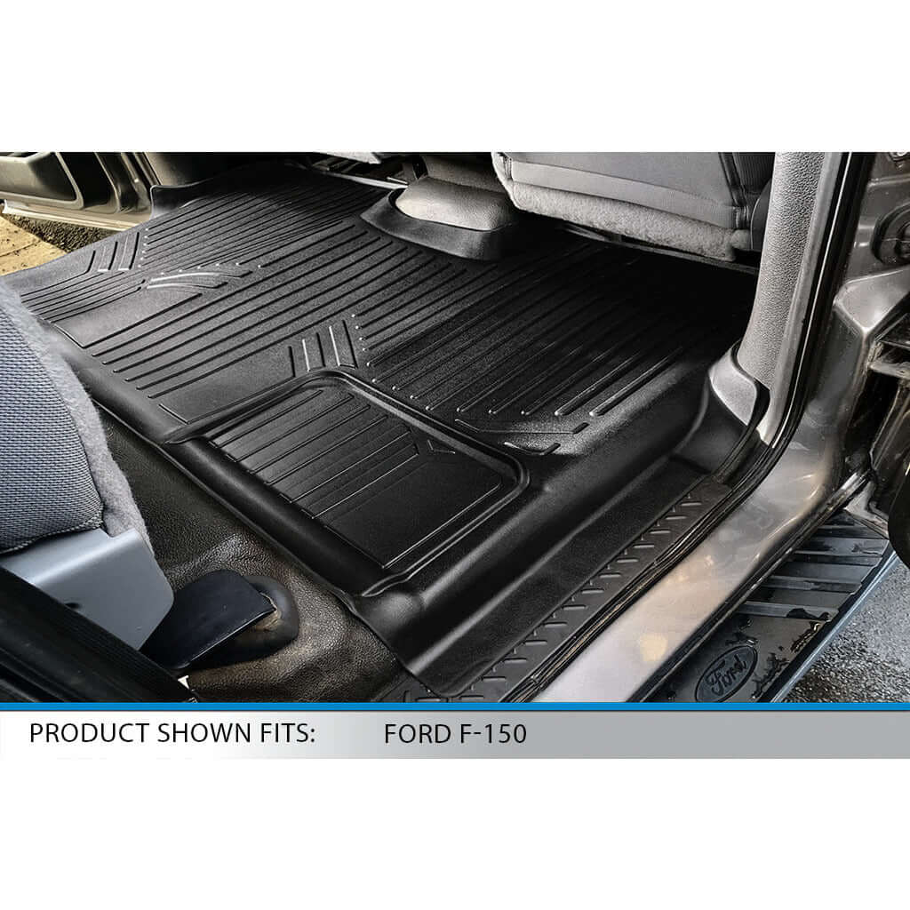 2011-2014 Ford F-150 Floor Liners|Super Crew Models|SMARTLINER