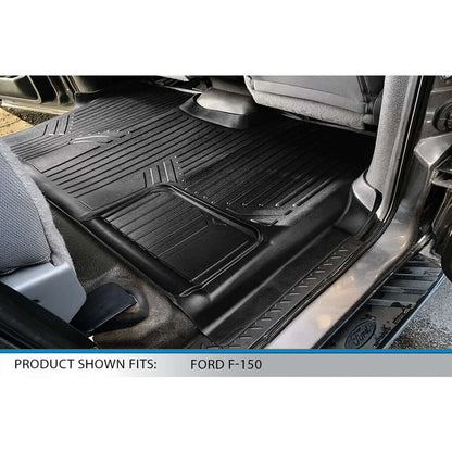 2011-2014 Ford F-150 Floor Liners|Super Crew Models|SMARTLINER