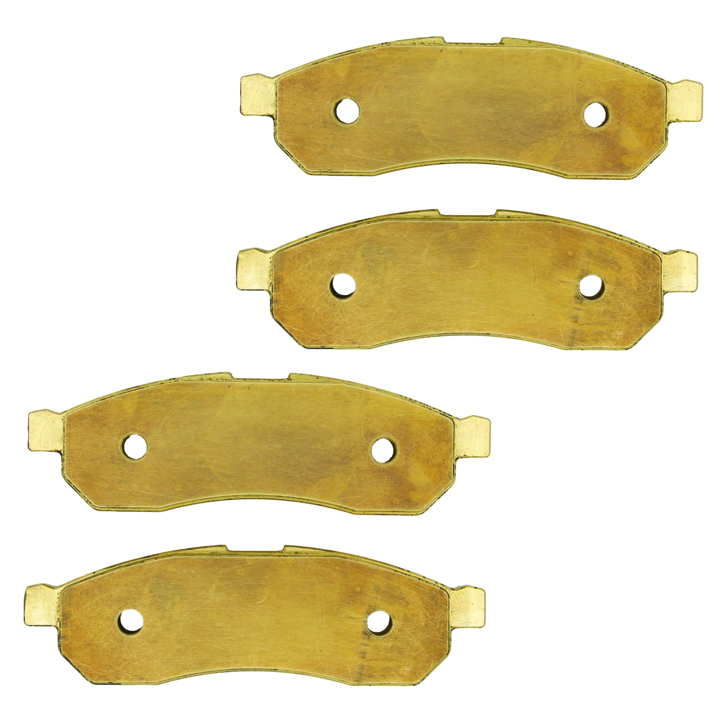 Polaris Ranger XD 1500/Crew XD 1500 2024-2026 Brass Brake Pad Set