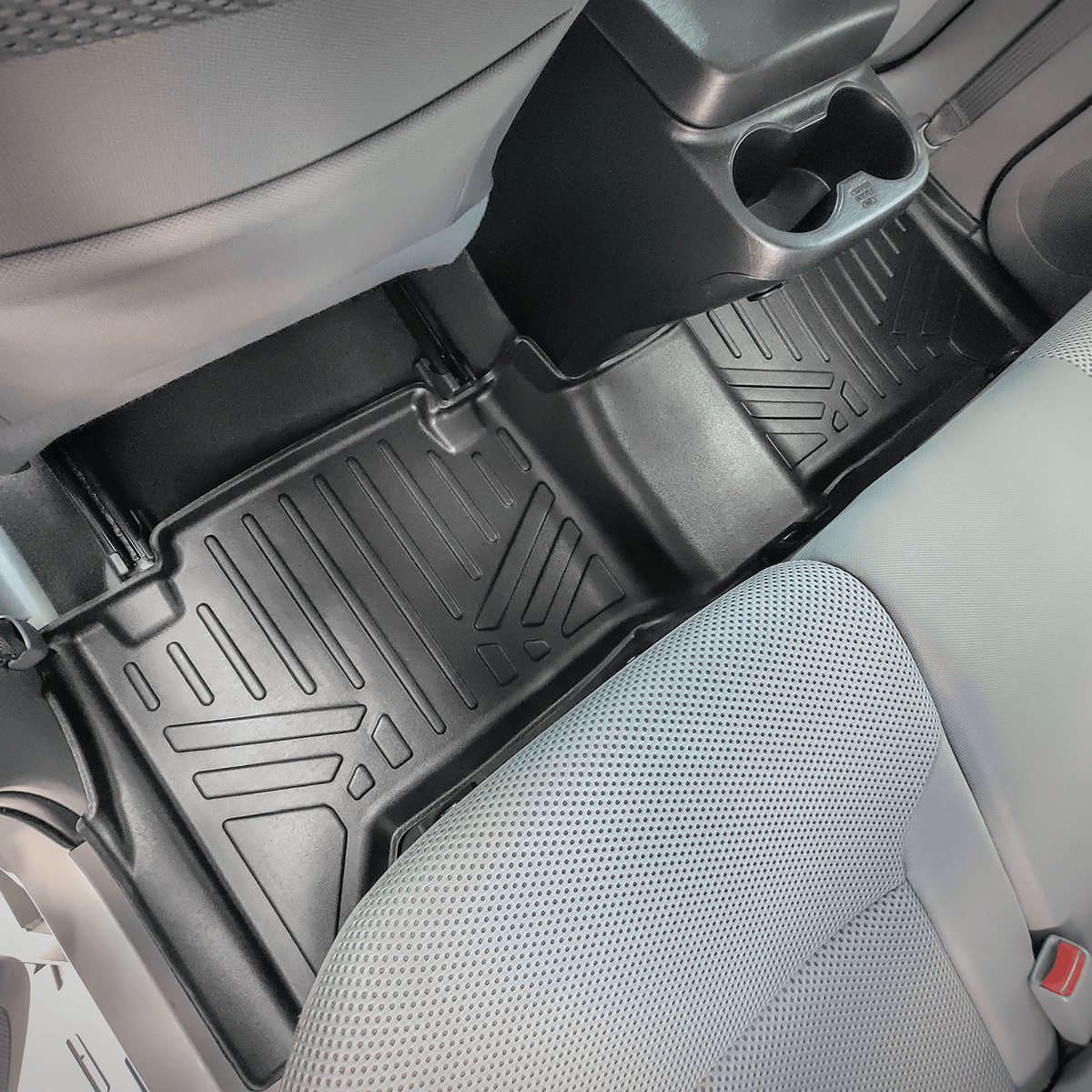 2012-2015 Toyota Tacoma Floor Liners| Double Cab Models with Automatic Transmission| SMARTLINER