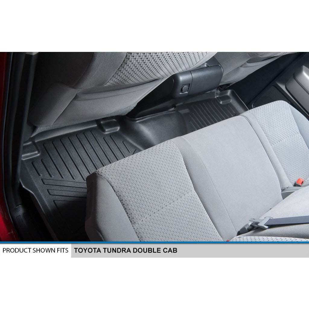 2007-2011 Toyota Tundra Floor Liners|Double Cab Models|SMARTLINER
