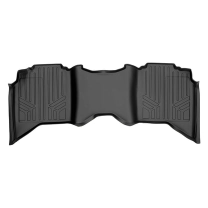2012 Ram 2500 Floor Liners|Crew Cab Models (1st Row Bench, Over the Hump Coverage, No PTO Kit, No 4x4 Shifter)|SMARTLINER