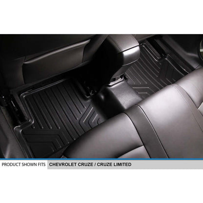 2011-2015 Chevrolet Cruze Floor Liners|Fits automatic transmission|SMARTLINER