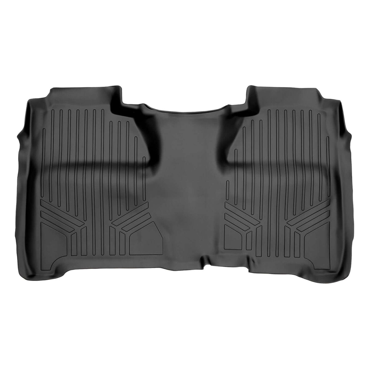 2014-2018 Chevrolet Silverado 1500 Floor Liners|Crew Cab Models (2nd row full coverage. Not 4x4 Shifters - No E-Assist Models)|SMARTLINER