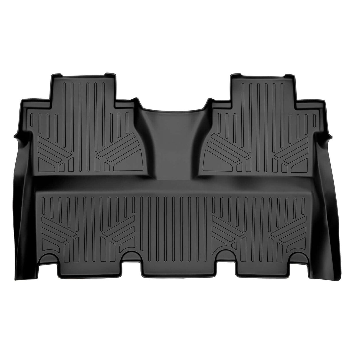 2014-2021 Toyota Tundra Floor Liners| Crew Max Cab| Carpeted Flooring without second row Under Seat Storage |SMARTLINER
