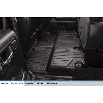 2014-2021 Toyota Tundra Floor Liners| Crew Max Cab| Carpeted Flooring without second row Under Seat Storage |SMARTLINER