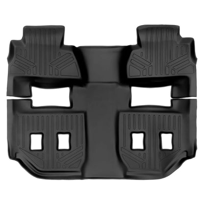 2015-2020 GMC Yukon XL Floor Liners|7 Passenger Models|SMARTLINER
