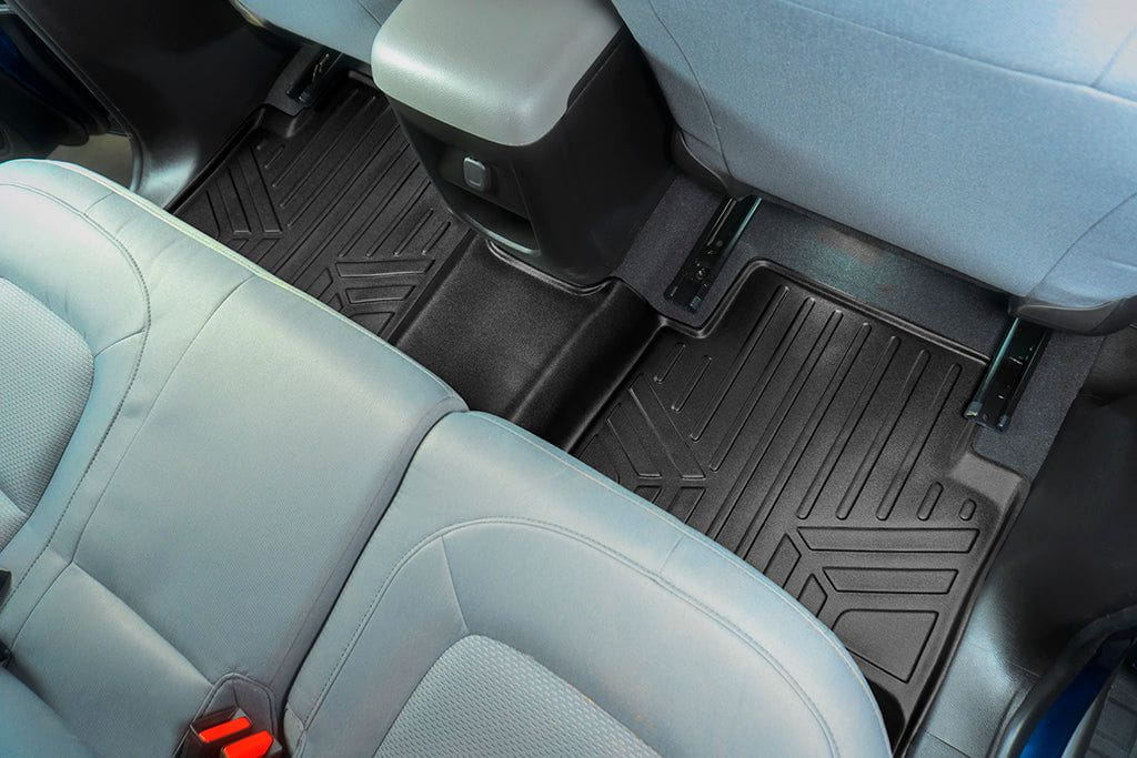2015-2022 Chevrolet Colorado Floor Liners|Crew Cab Models|SMARTLINER