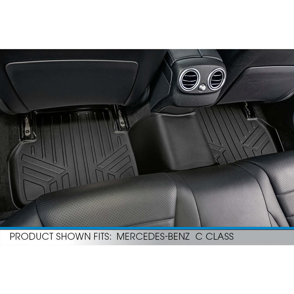 2017-2023 Mercedes-Benz AMG C 43 Floor Liners|Sedan Models|SMARTLINER