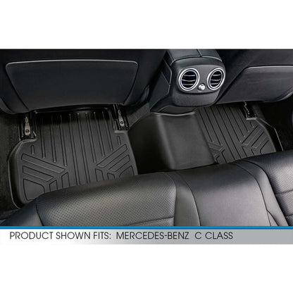 2017-2023 Mercedes-Benz AMG C 43 Floor Liners|Sedan Models|SMARTLINER