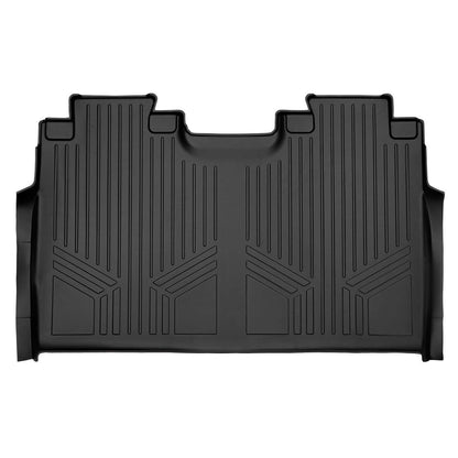 2015-2027 Ford F-150 Floor Liners| Super Crew Models (2nd Row without Under seat Storage) |SMARTLINER