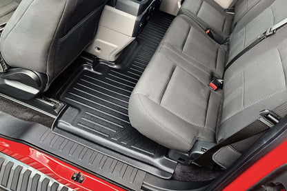 2015-2027 Ford F-150 Floor Liners | Super Cab Models 1st row Bucket Seats |SMARTLINER