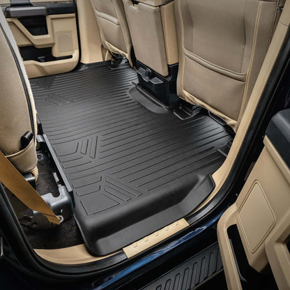 2015-2027 Ford F-150 Floor Liners |Super Crew Cab Models 1st Row Bench Seat | SMARTLINER