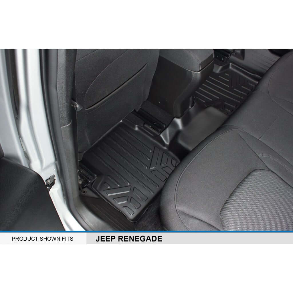 2015-2023 Jeep Renegade Floor Liners | SMARTLINER