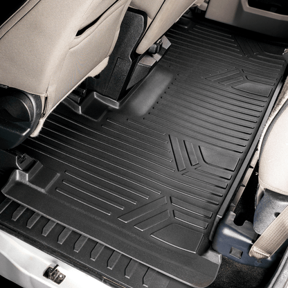 2015-2027 Ford F-150 Floor Liners |Super Cab Models 1st Row Bench Seat | SMARTLINER