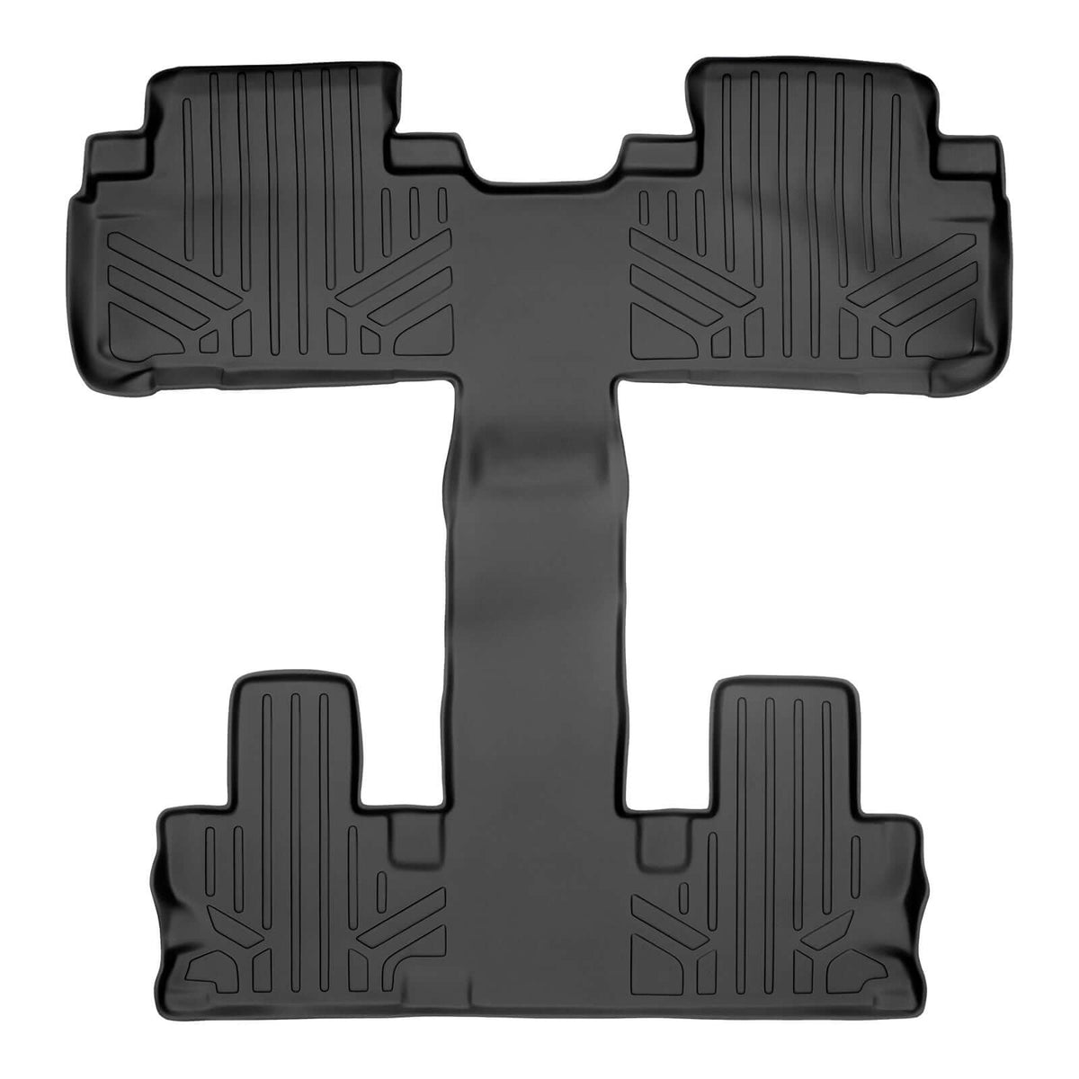 2014-2019 Toyota Highlander Floor Liners|B+C,(Bucket seat)|SMARTLINER