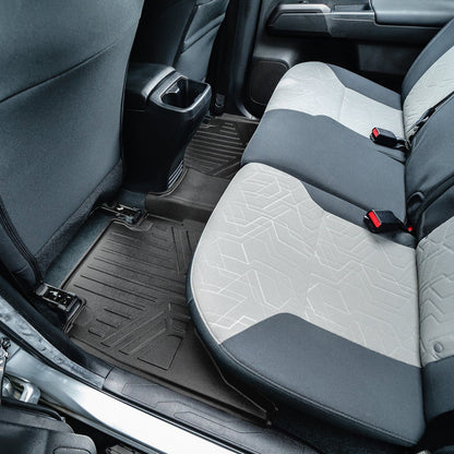 2018-2023 Toyota Tacoma Floor Liners|Double Cab Models with Automatic Transmission | SMARTLINER