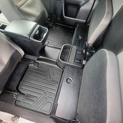 2016-2017 Toyota Tacoma Floor Liners|Double Cab Models|SMARTLINER