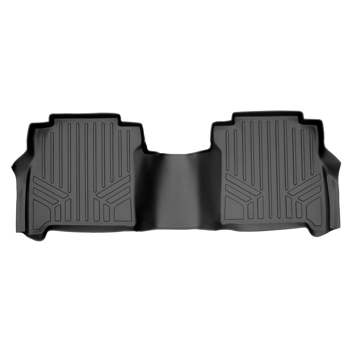 2017-2024 Nissan Titan Floor Liners | Crew Cab Models with 1st Row Bucket Seats and Carpeted Flooring| SMARTLINER