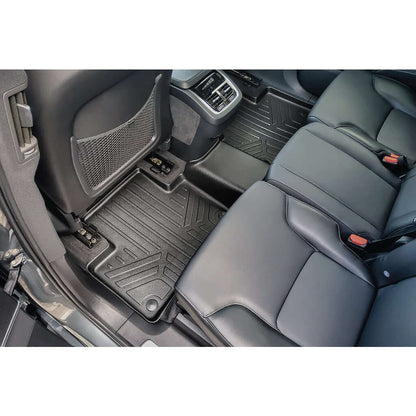 2020-2026 Volvo XC90 Floor Liners|7 Passenger Models|SMARTLINER