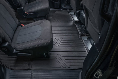 2017-2020 Chrysler Pacifica Floor Liners|8 Passenger Models|SMARTLINER