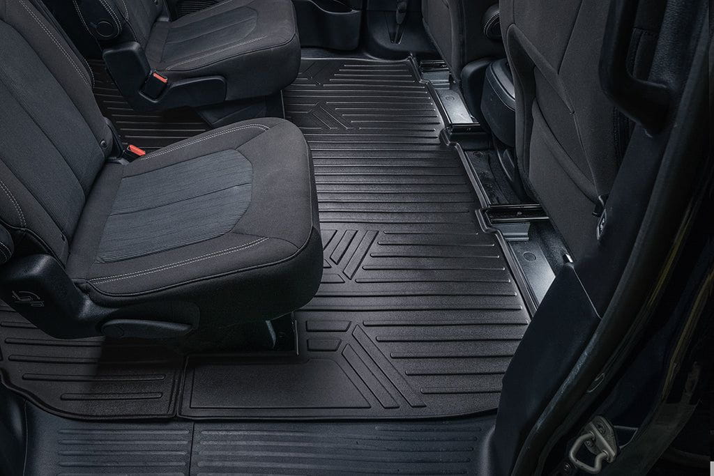 2017-2020 Chrysler Pacifica Floor Liners|8 Passenger Models|SMARTLINER