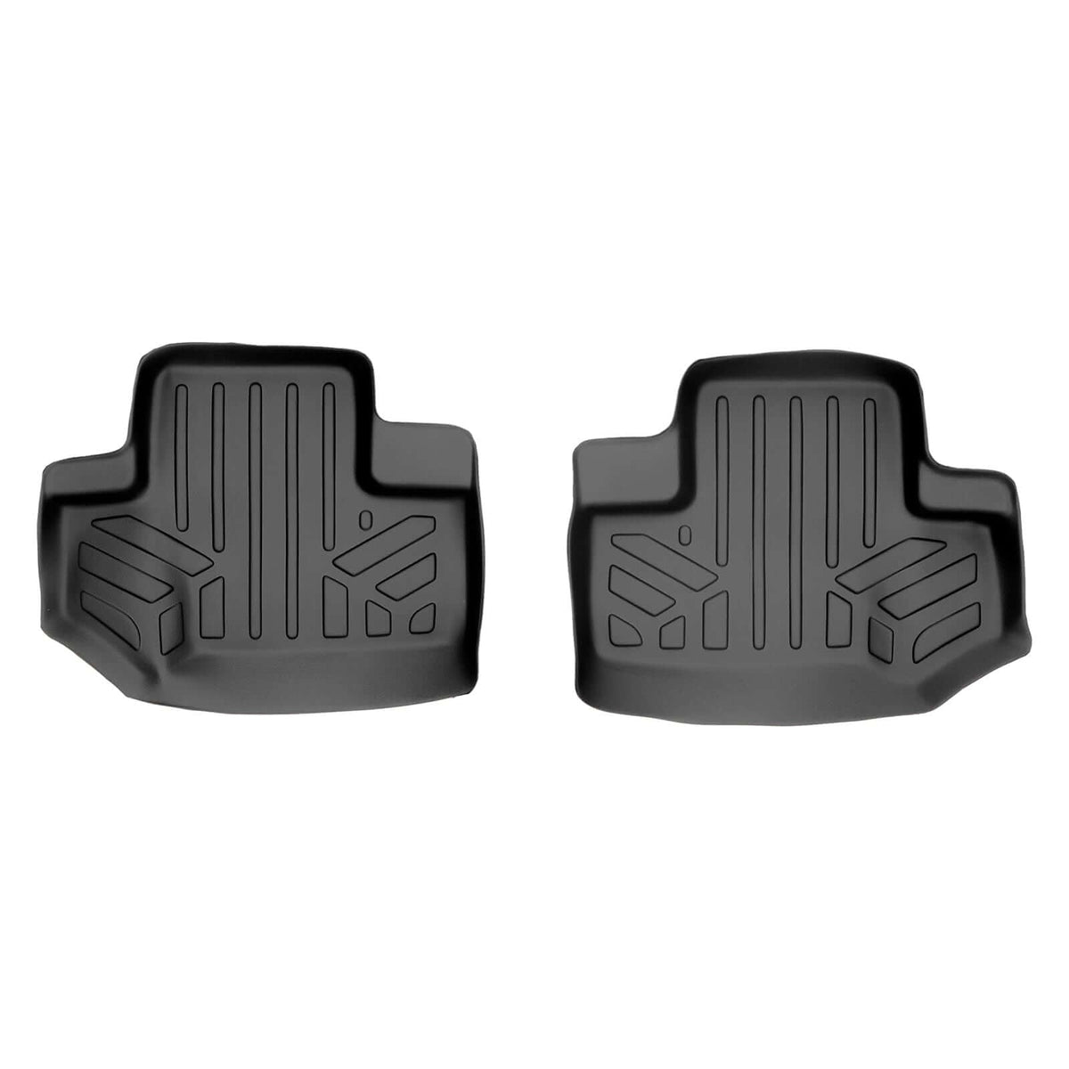 2014-2017 Jeep Wrangler Floor Liners|2-Door Models|SMARTLINER