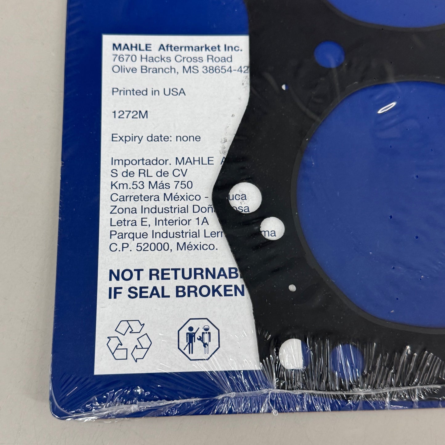 MAHLE Engine Cylinder Head Gasket For Ford 54204