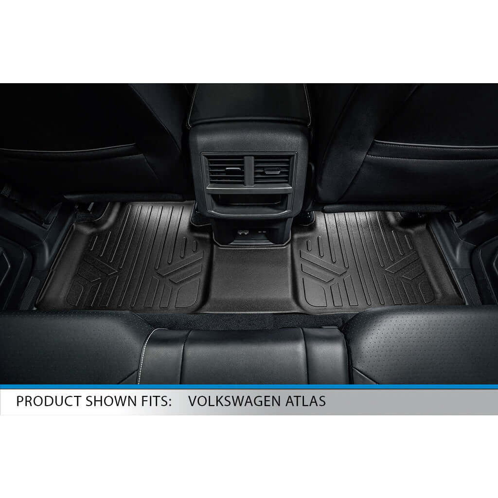 2020-2026 Volkswagen Atlas Cross Sport Floor Liners|7 Passenger|SMARTLINER