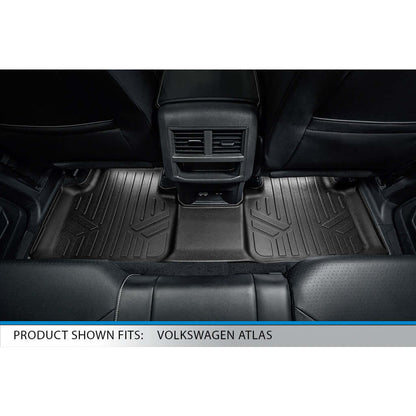 2020-2026 Volkswagen Atlas Cross Sport Floor Liners|7 Passenger|SMARTLINER