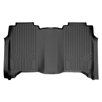 2017-2024 Nissan Titan Floor Liners | Crew Cab Models with 1st Row Bench Seat and Carpeted Flooring | SMARTLINER